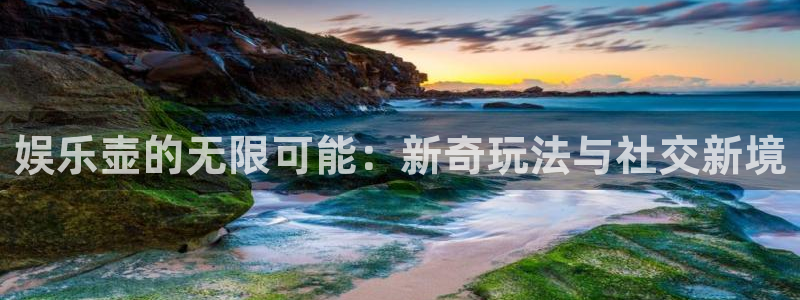 新宝gg注册：娱乐壶的无限可能：新奇玩法与社交新境